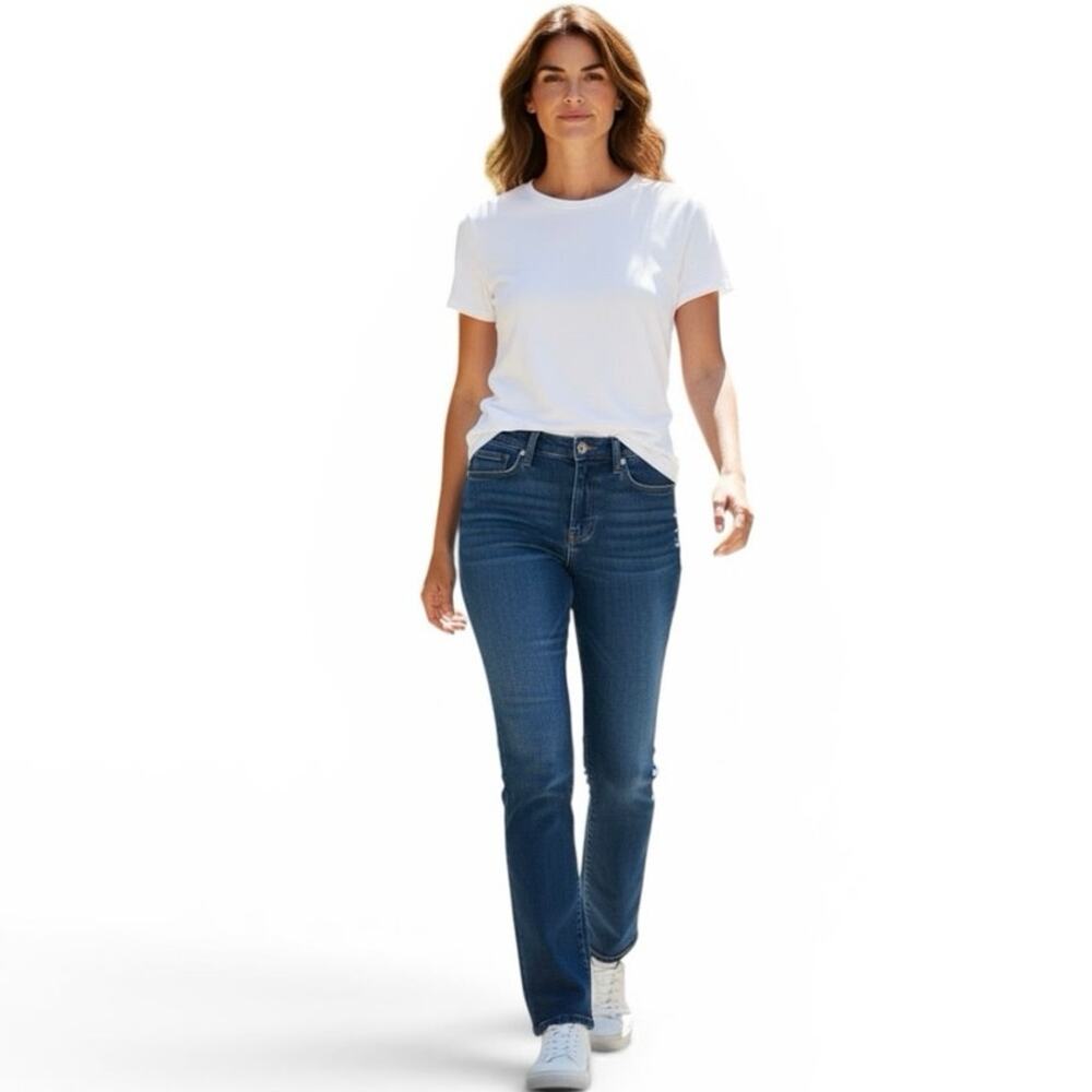 Express Jeans Womens Size 12R Dark Wash High Rise Legging Skinny Jeans